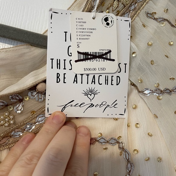 Free People Fp One Dea Mini Dress - Picture 7 of 8